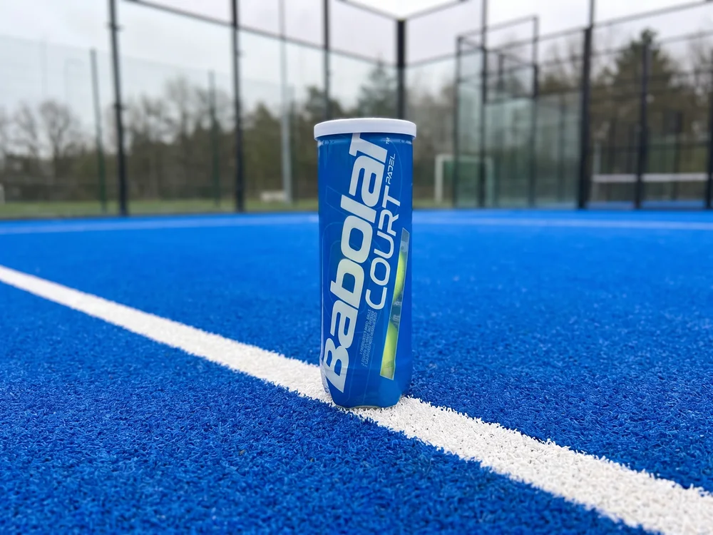 Foto de cliente de Pelotas de pádel Babolat Court
