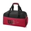 Wilson Small Duffel Bag Negro/Rojo