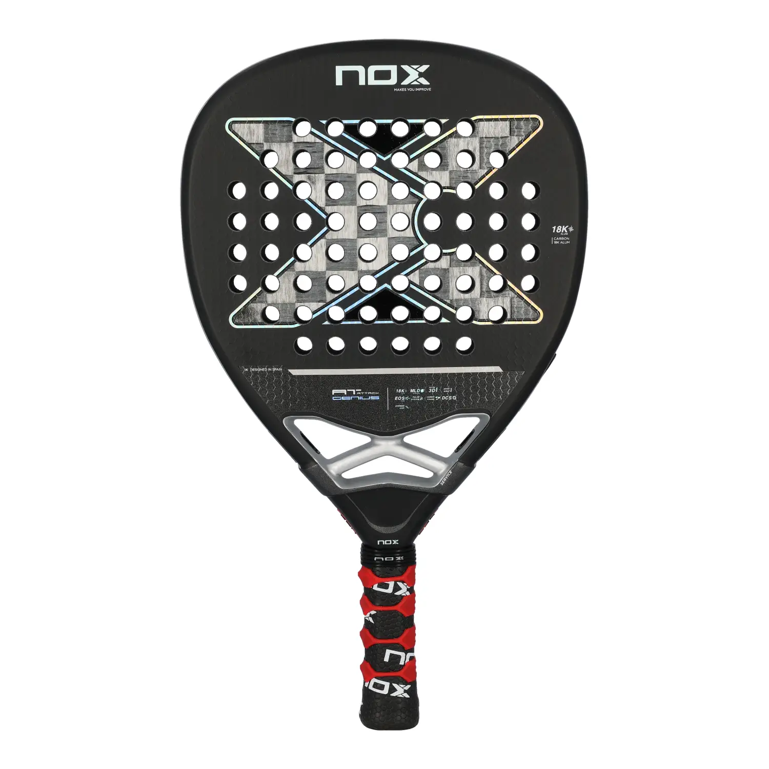 Nox At Genius Attack 18K Agustín Tapia 2024