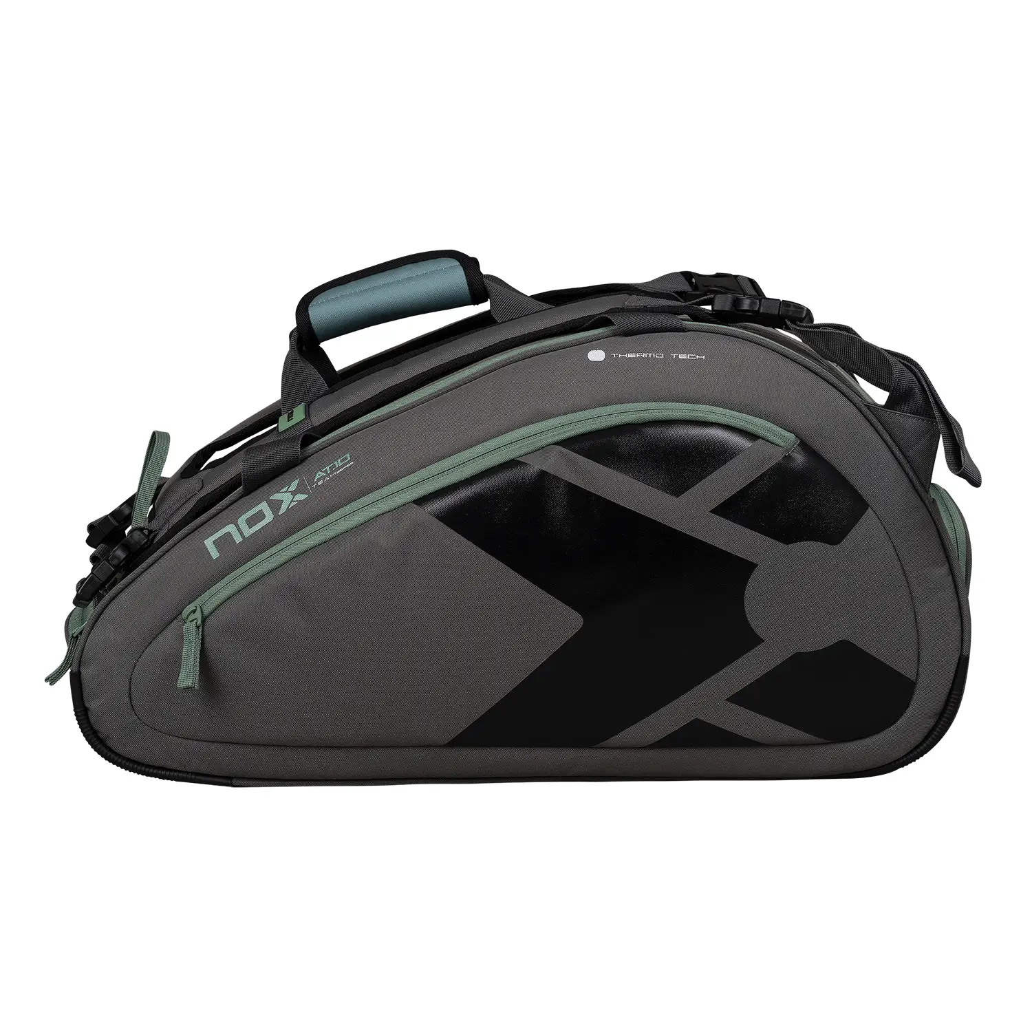 Nox AT10 Team Paletero Gris Verde