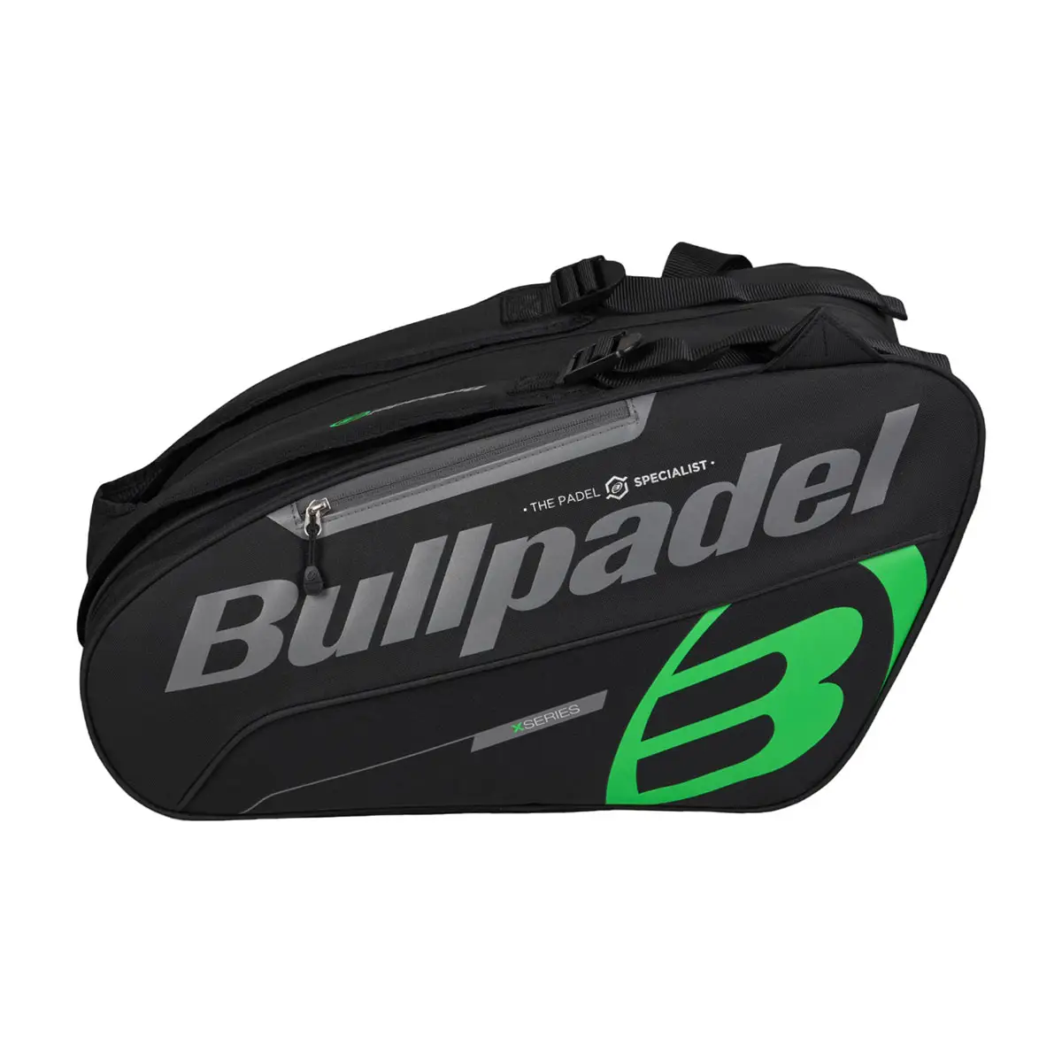 Bullpadel Tour Negro/Verde Ex BPPEX007 Paletero