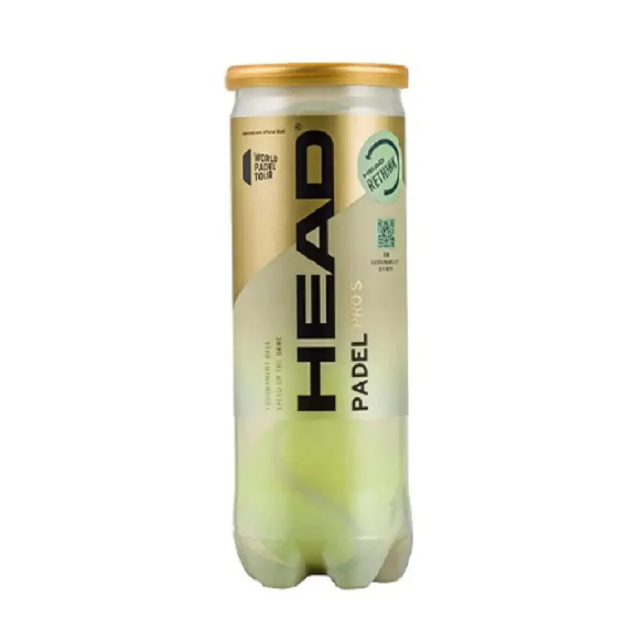 Head Padel Pro S Pelotas X3