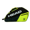 Head Core Padel Combi Bag Negro y amarillo