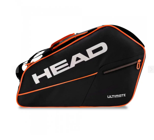 Head Core Padel Ultimate Bag Negro y naranja
