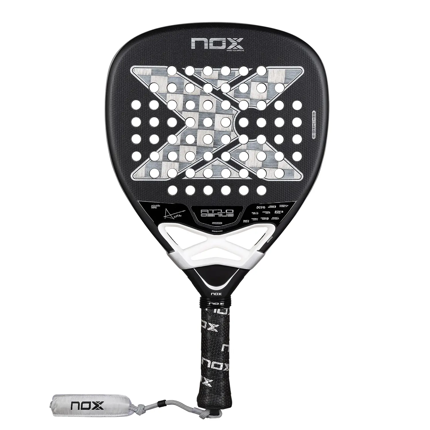 Nox AT10 Genius Attack 18K Alum By Agustín Tapia 2026