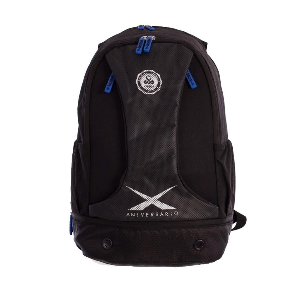 Mochila VIBOR-A X Anniversary Negro y Azul Royal