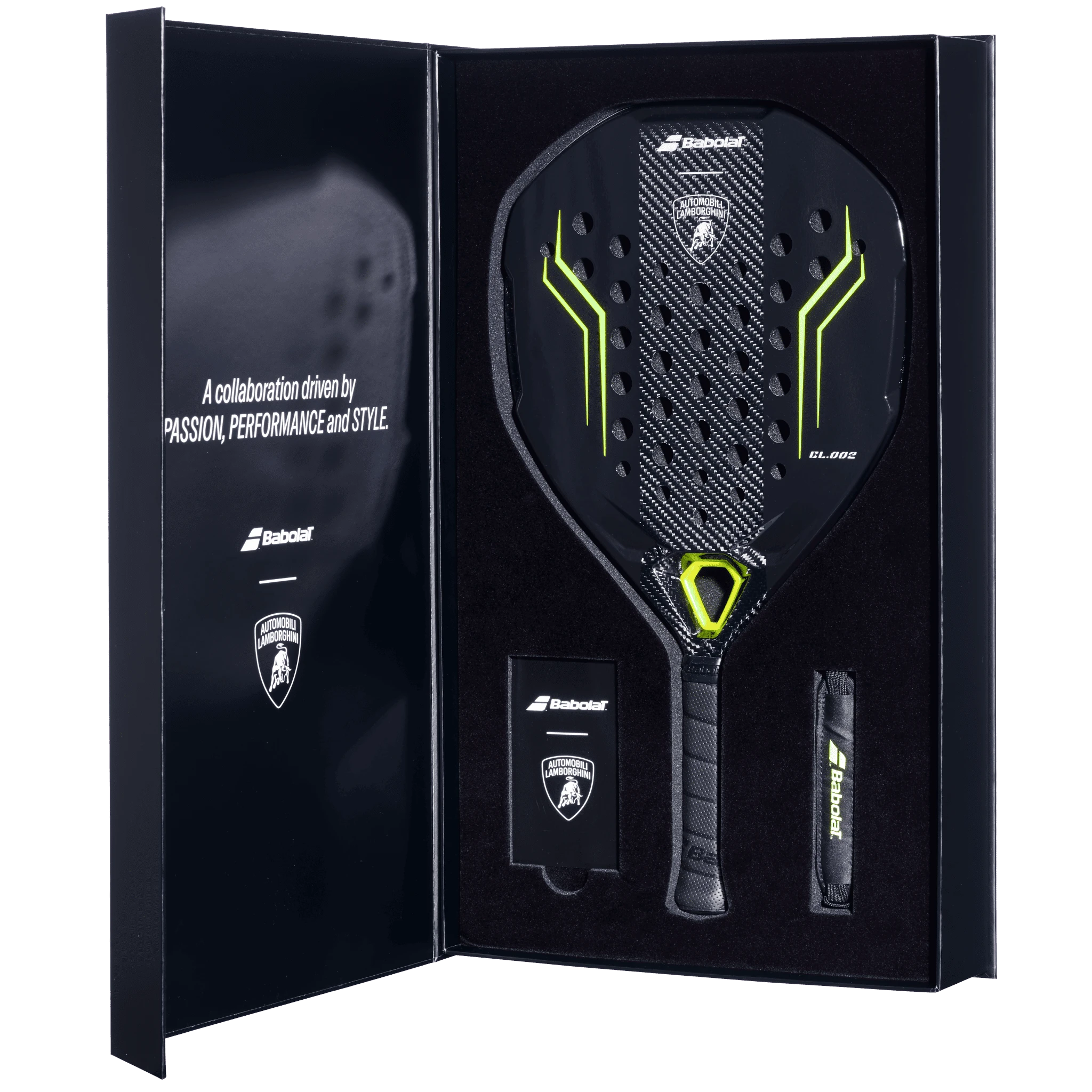 Babolat X Lamborghini BL002 Negro