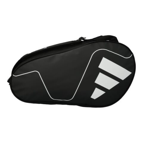 Paletero Adidas Carbon Control Negro Blanco