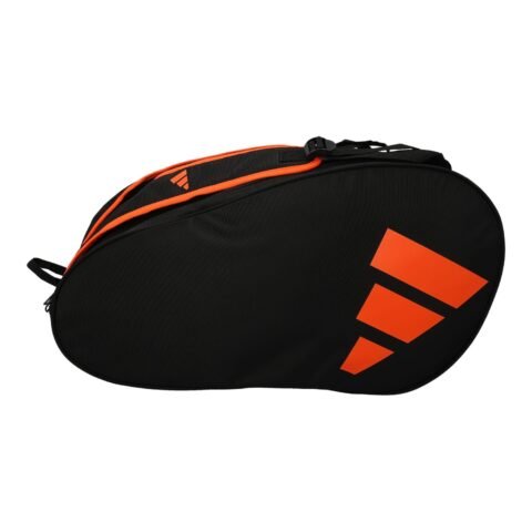 Paletero Adidas Control Negro Naranja