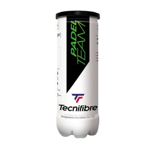 Pelotas de pádel Tecnifibre Padel Team (bote de 3)