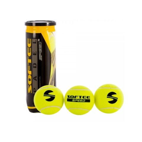 Pelotas de pádel Softee Speed (bote de 3)