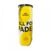 Pelotas de pádel Adidas Tout Pour Padel Pro Rebond (bote de 3)